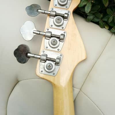 Fresher Jazz bass Lefty made in Japan/w HSC image 4