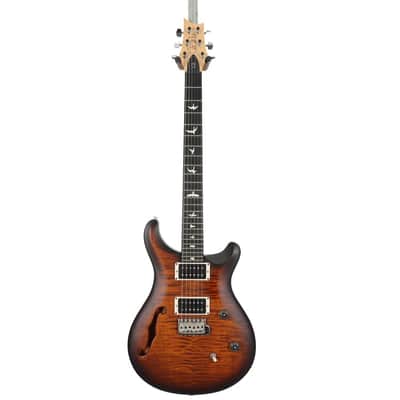 PRS CE-24 Semi Hollow 2019 - Black Gold image 6