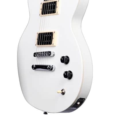 Reverend Robin Finck Signature Ice White #58998 image 5