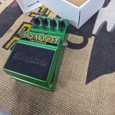 DigiTech Bad Monkey Tube Overdrive 2004 - 2016 - Green Bild 5