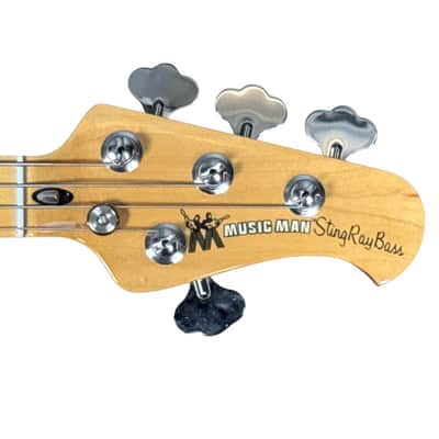 Ernie Ball Music Man StingRay 4 "70's Retro", Vintage Sunburst/ Maple *IN STOCK** image 10