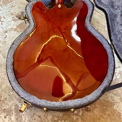 Epiphone by Gibson Sheraton 1999 - Redburst original vintage MIK image 11