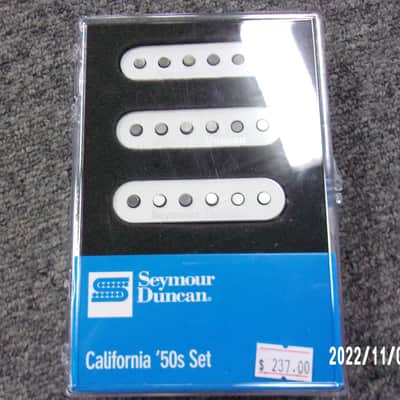 Seymour Duncan California 50s Set White image 1