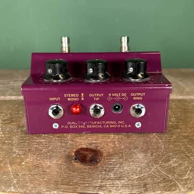 Dunlop TS-1 Stereo Tremolo 1990 - 2005 - Purple image 7