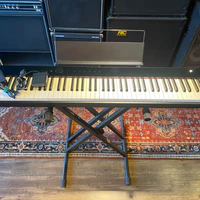 Casio Privia PX-S1100 88-Key Weighted Digital Piano W/Power Supply, Sheet Music Stand, & Footpedal