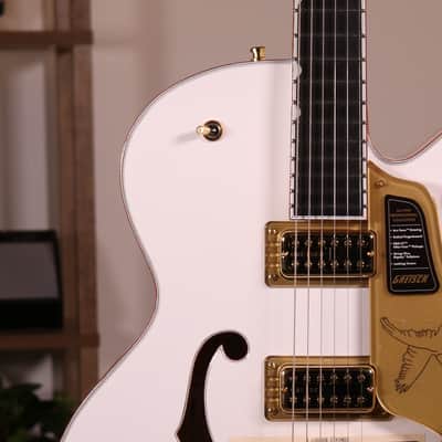 Gretsch White Falcon MIJ - Ebony Fingerboard, White image 5