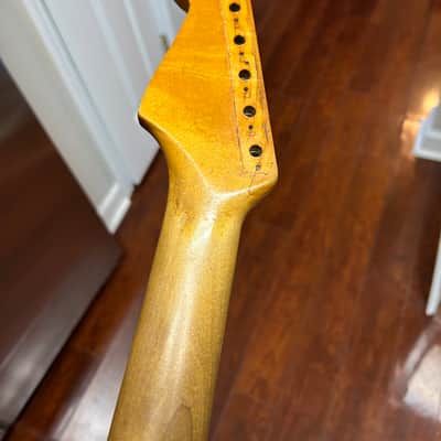 1964 Fender Stratocaster neck rosewood image 13