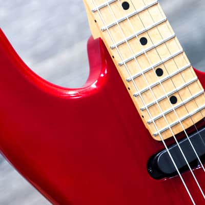 Godin Redline 85 Limited Edition "B-Stock" EMG Pickups Electric Guitar w/Bag image 9