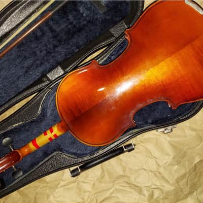 Suzuki Etude Knilling 220 Stradivarius Copy (1/4 Size) Violin, Japan, with case & bow image 4