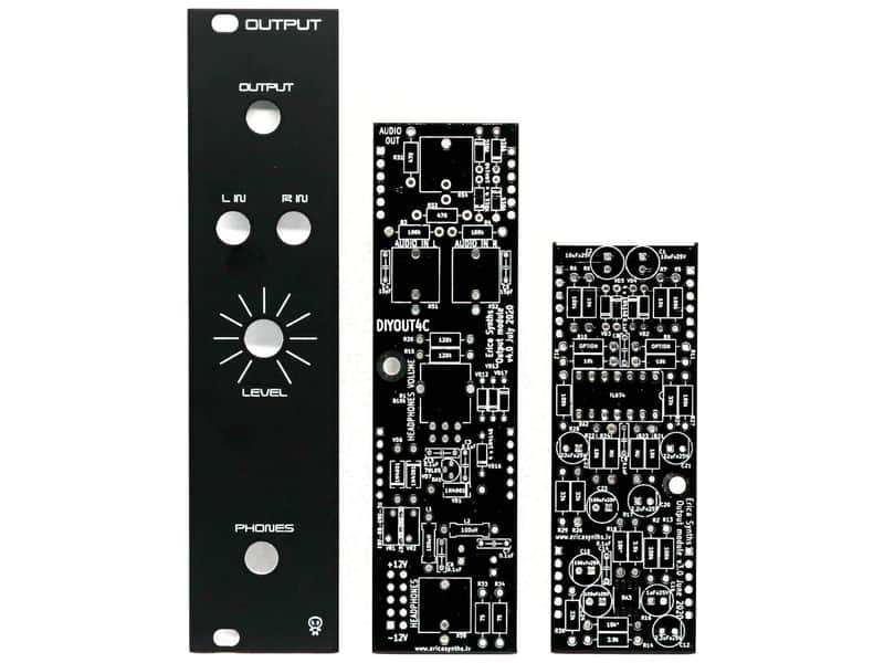 Erica Synths Output PCBs and Panel image 1