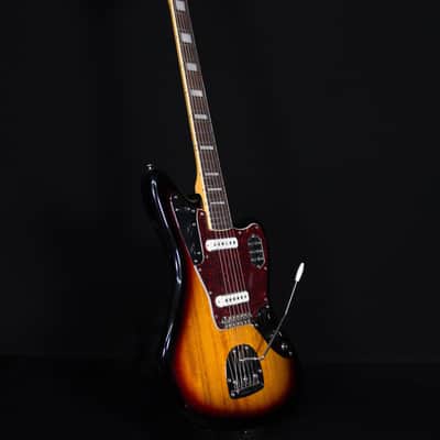 Squier Classic Vibe '70s Jaguar, Laurel FB, 3-Color Sunburst image 8