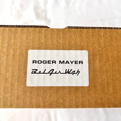 Roger Mayer Bel Air Wah 2024 MINT! image 5