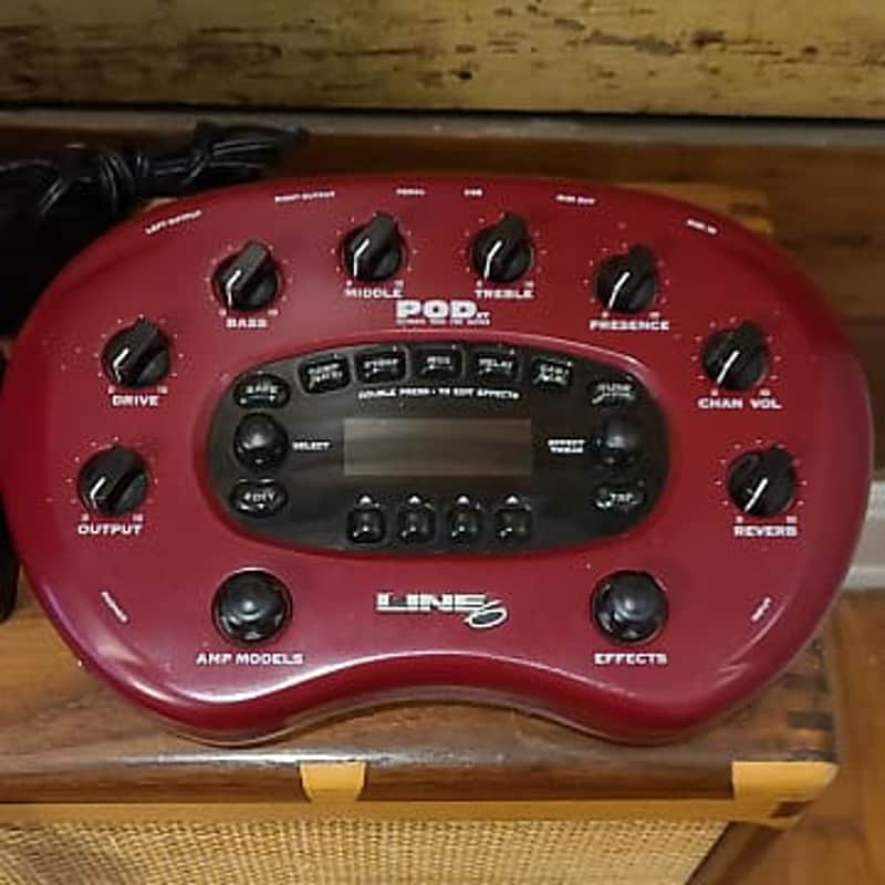 Line 6 POD xt Multi-Effect and Amp Modeler image 1