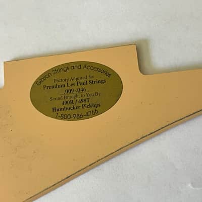 Gibson Les Paul Pickguard 1980s - Creme image 2