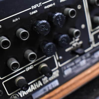 Yamaha CA-1000 II Stereo Amplifier in Very Good Condition [Japanese Vintage!] image 21