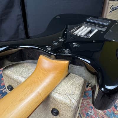 *Video* Fernandes USA Custom APG-85S Sustainer Series Mahogany Body - 1990's image 15