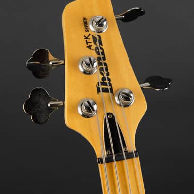 1990s Ibanez ATK300 Bass Sunburst image 2