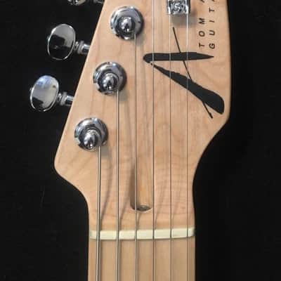 Tom Anderson Classic S 2015 Maui Kazowie Finish Swamp Ash HSS Config & Hard Case image 8