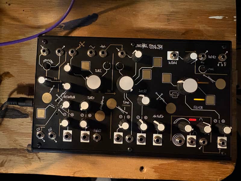 Make Noise Strega Module 2021 - Present - Black image 1