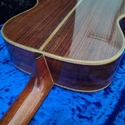 2024 Darren Hippner Handmade OM Steel String – Brand New Old Stock – Indian Rosewood & Sitka Spruce image 13