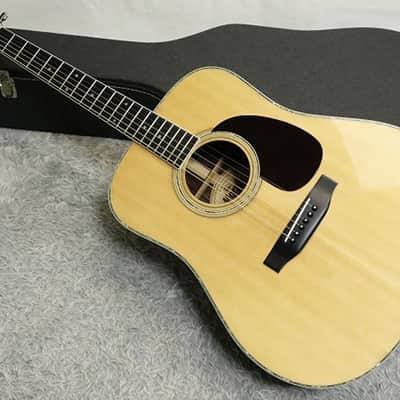 Rare Beautiful condition '80s made Vintage Acoustic Guitar MORRIS W-60 Solid Spruce Top w/Hardcase Made in Japan image 25