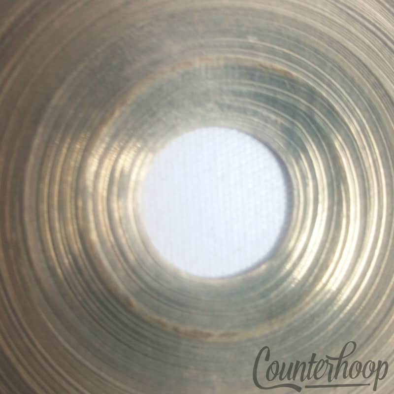 *Zildjian 13" Hi-Hat Crash Cymbal 660g Thin B20 Bronze Vintage 60s Avedis A HH* image 1
