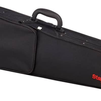 Stagg Model VN-1/8 - 1/8 Size Solid Maple Violin with case, bow and accessories image 2