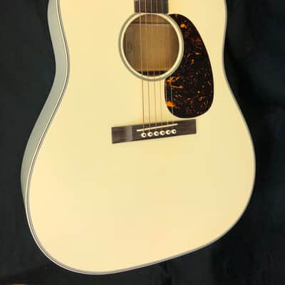2016 Martin Custom Shop -Sloped Shoulder Dreadnought - Antique White Gloss image 14