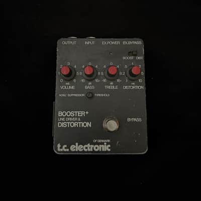 TC Electronic Booster+ Line Driver and Distortion 1980s image 1