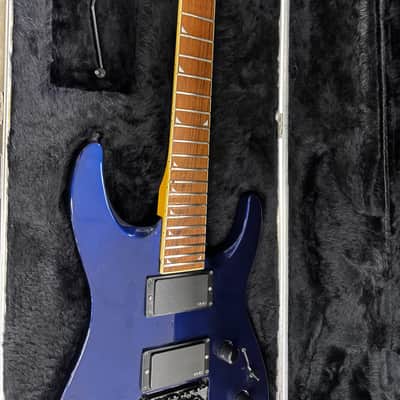 Jackson MG Series DKMG Dinky 2007 Cobalt blue no strings image 1