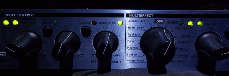 Immagine TC Electronic M300 Dual Engine Effects Processor 2000s - Silver - 1