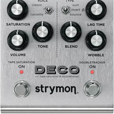 Strymon Deco Saturation & Doubletracker V2 image 1