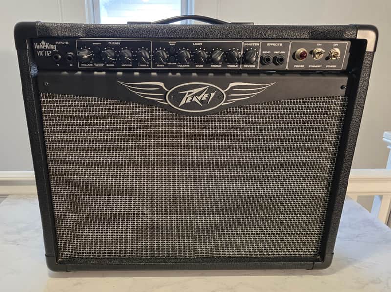 Peavey ValveKing VK112 50-Watt 1x12" Guitar Combo 2000s - Black image 1