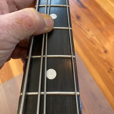 G.L. Stiles Bass See thru blonde image 9