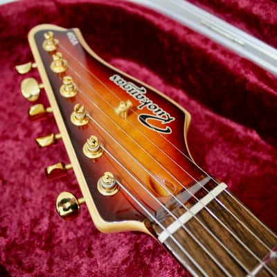 Ruokangas VSOP Deluxe 2011 - 3 Tone Sunburst image 12
