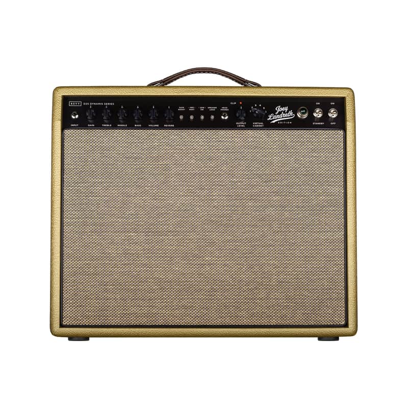 Revv D25 Joey Landreth Edition, Gold Tolex image 1