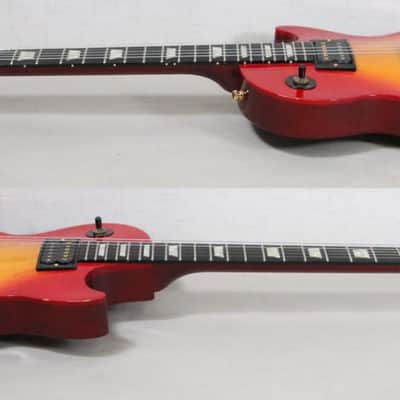 1995 Gibson Les Paul Studio Lite Cherry Sunburst Electric Guitar w/ Gig Bag NICE image 13