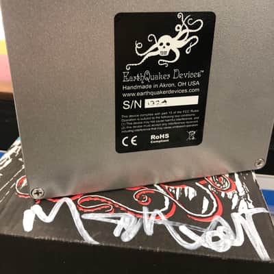 EarthQuaker Devices Disaster Transport SR signed by Matt Pike image 3