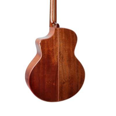 Natasha JC4 - Sitka Spruce and Mahogany Acoustic Guitar 2023 - Gloss image 3