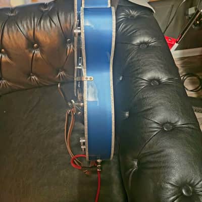 Gretsch G6136T-59 Limited Edition '59 Falcon with Bigsby 2020 - Present - Lake Placid Blue image 9
