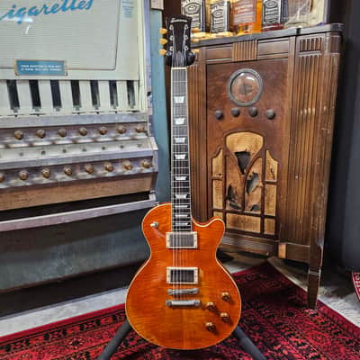 2019 Eastman SB59/V Antique Amber Varnish image 2