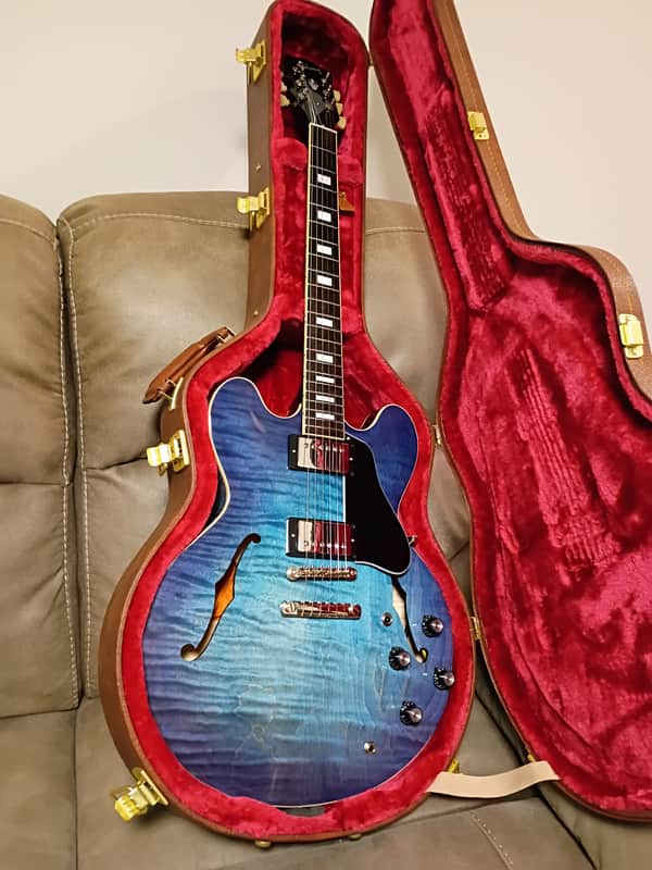 Gibson Memphis ES-335 Figured 2019 | Reverb