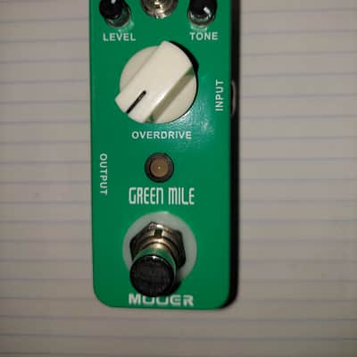 Mooer Green Mile Mini Overdrive Pedal image 1