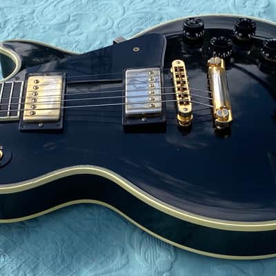 Gibson Les Paul Custom 1993 - Black - SUPER image 4