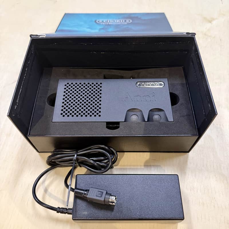 Chord Anni Intergrated Desktop Amplifier / Headphone Amp 2021 - Black image 1