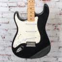 Fender 2004 MIM Standard Stratocaster Left-Handed Electric Guitar Black USED