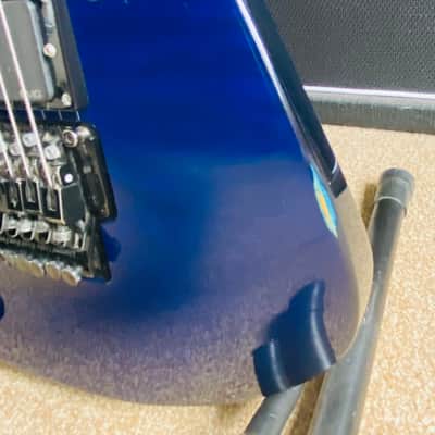 Jackson PS4 performer 2000 Translucent blue image 4