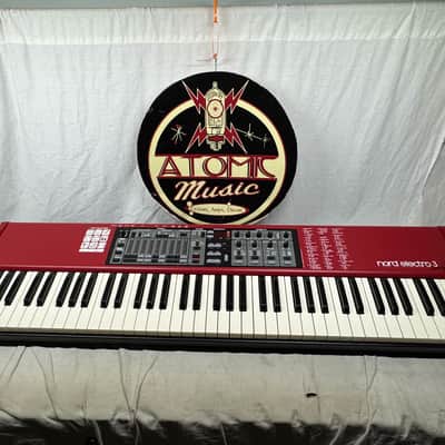 Clavia Nord Electro 3 Seventy Three 73-key Piano & Organ Synthesizer Keyboard with Pedal + Bag image 3