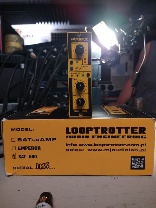 Looptrotter SAT 500 2010s - Yellow image 1