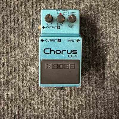 Boss CE-3 Chorus (Green Label) 1984 - 1988 - Blue image 2